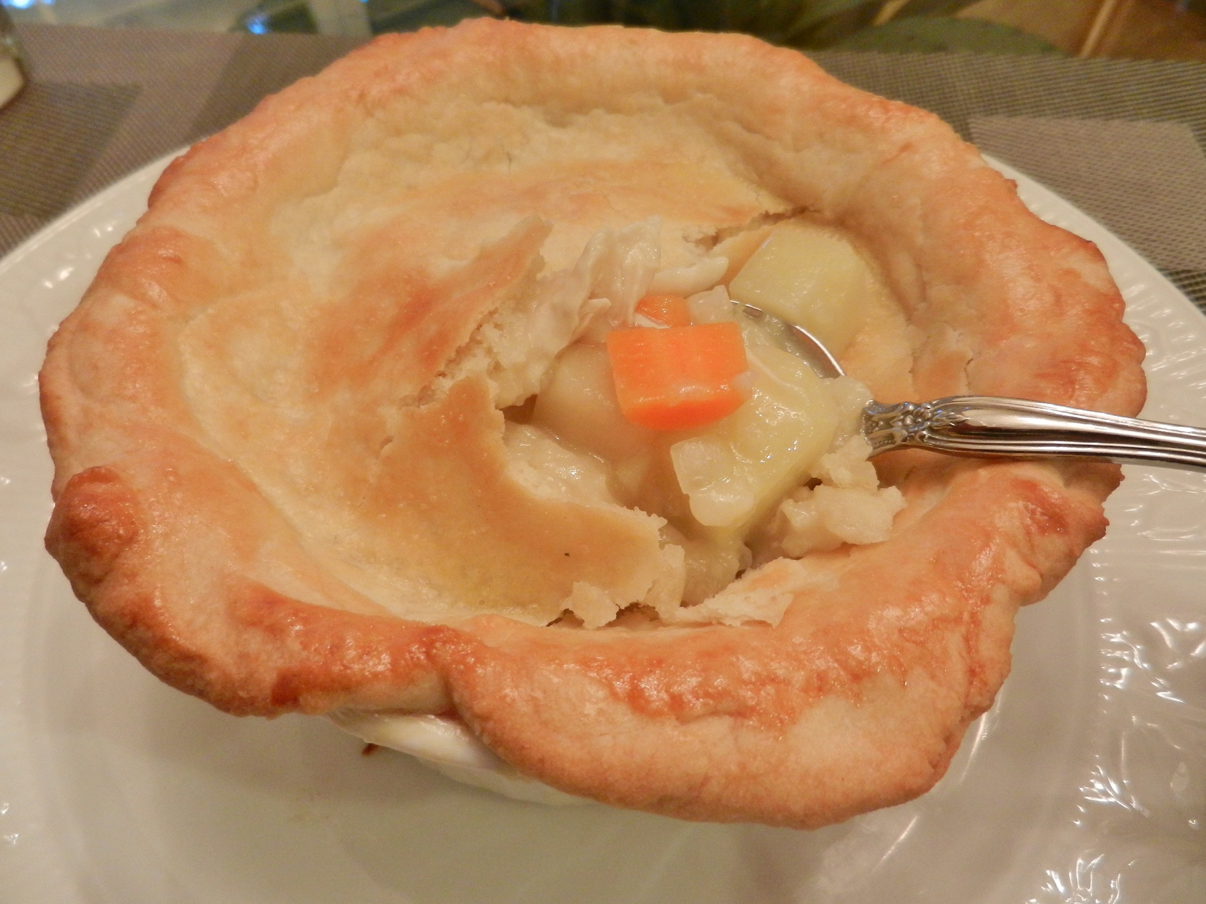 Ina Garten Chicken Pot Pie
 Chicken Pot Pie