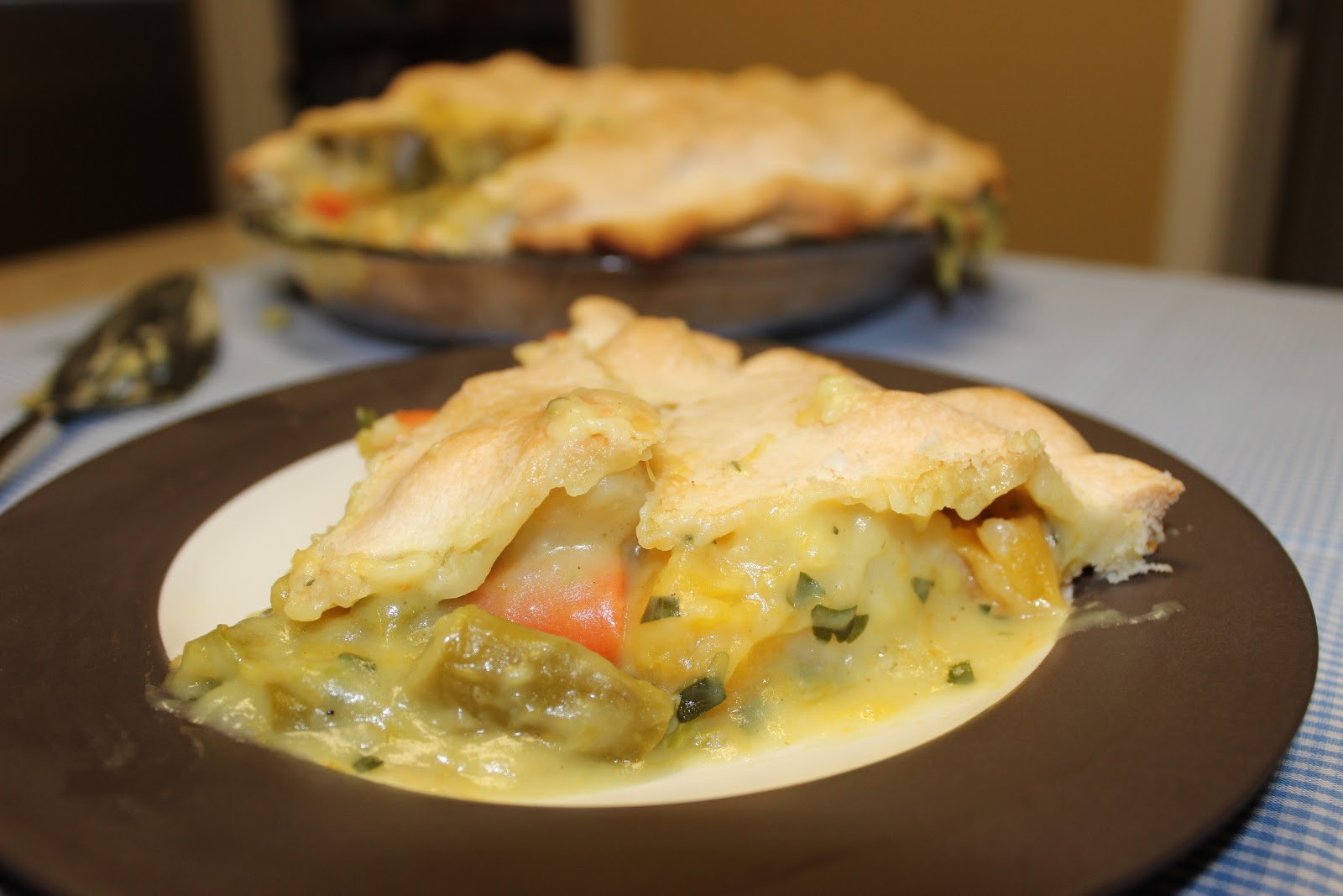 Ina Garten Chicken Pot Pie
 The Cookbook Project Ve able Pot Pie