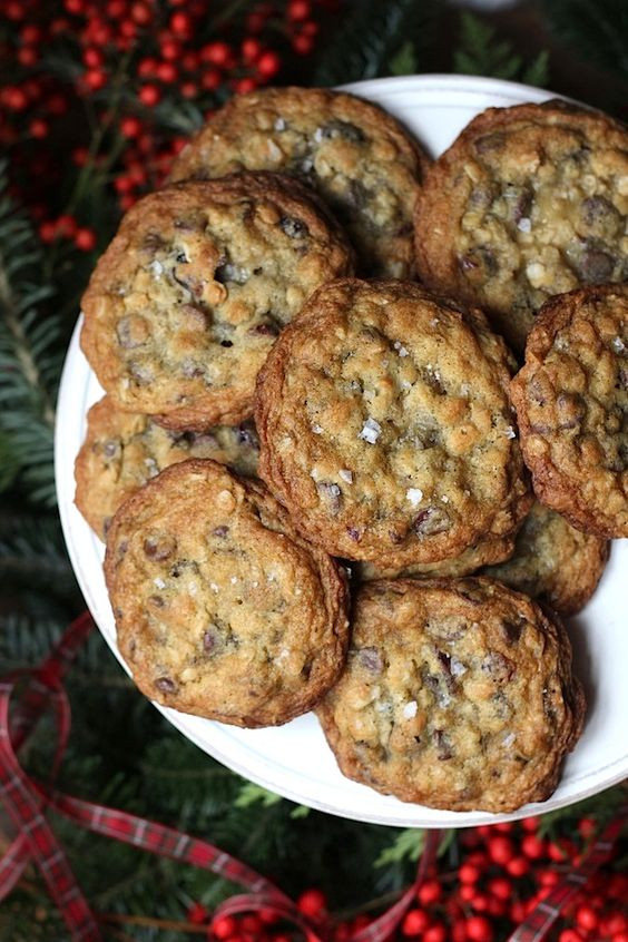 Ina Garten Chocolate Chip Cookies
 Savor Home SALTED OATMEAL CHOCOLATE CHIP COOKIES