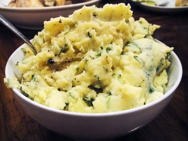 Ina Garten Mashed Potatoes
 Thanksgiving Sides Mashed Potatoes