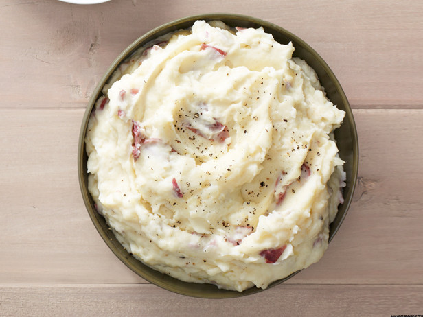 Ina Garten Mashed Potatoes
 Parmesan Smashed Potatoes — Most Popular Pin of the Week