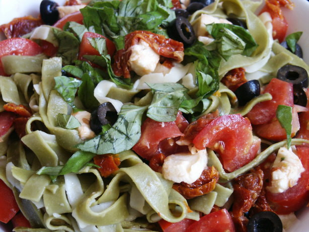 Summer Pasta Salad Recipes Ina Garten / Photo © 2001 david leite