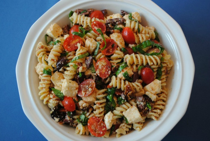 Ina Garten Pasta Salad / Tomato Feta Pasta Salad Recipe | Ina Garten