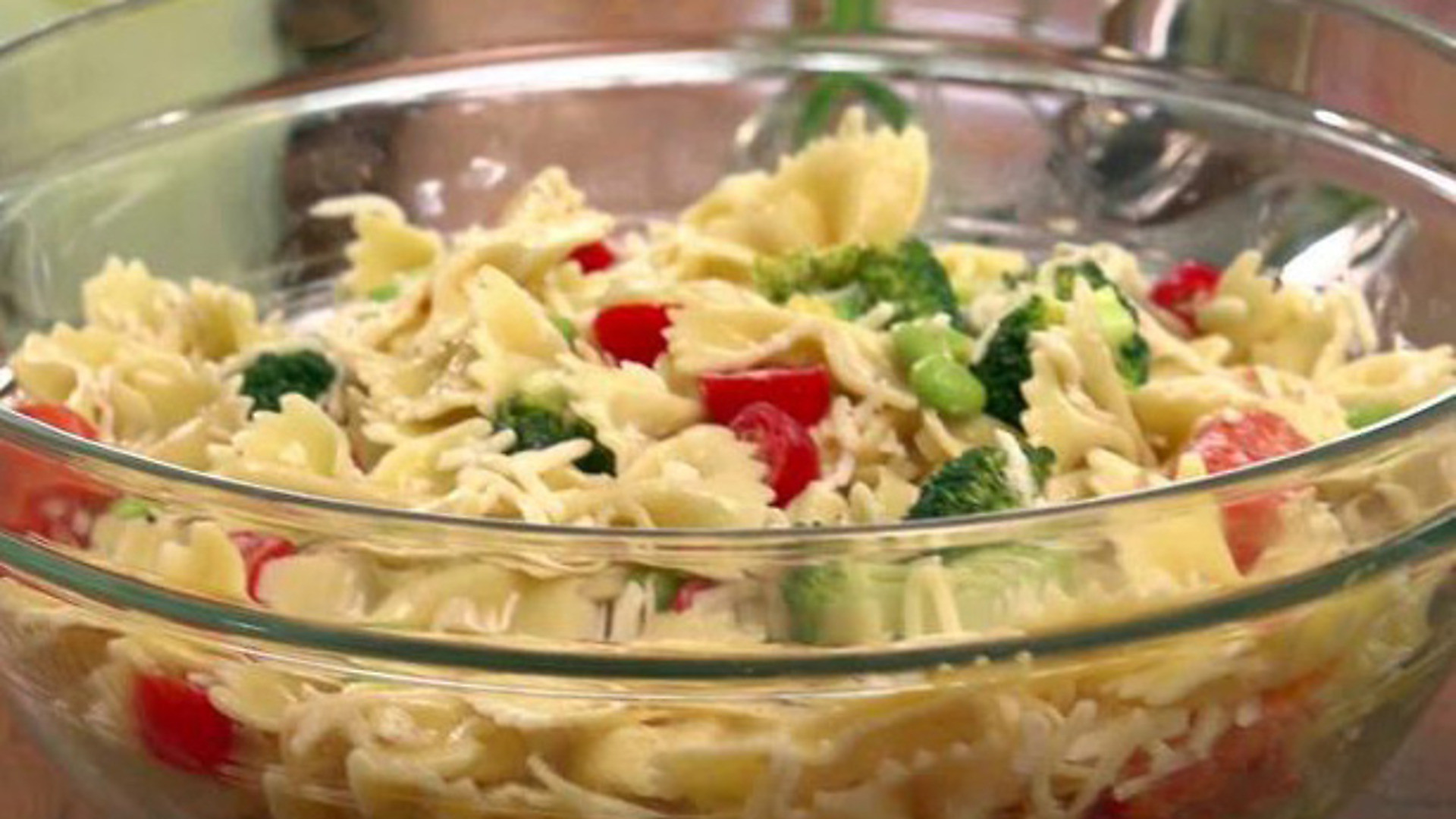 Ina Garten Pasta Salad
 ina garten broccoli bow tie pasta