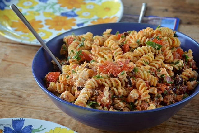 Ina Garten Pasta Salad
 Stylish Cuisine Tomato Feta Pasta Salad