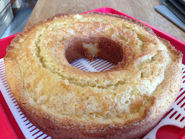 Ina Garten Pound Cake
 Perfect Pound Cake according to Ina Garten