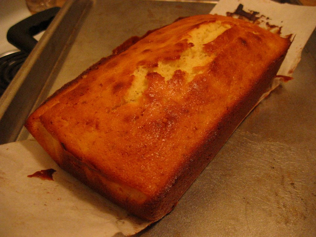 Ina Garten Pound Cake
 Fresh from the Oven Orange Pound Cake