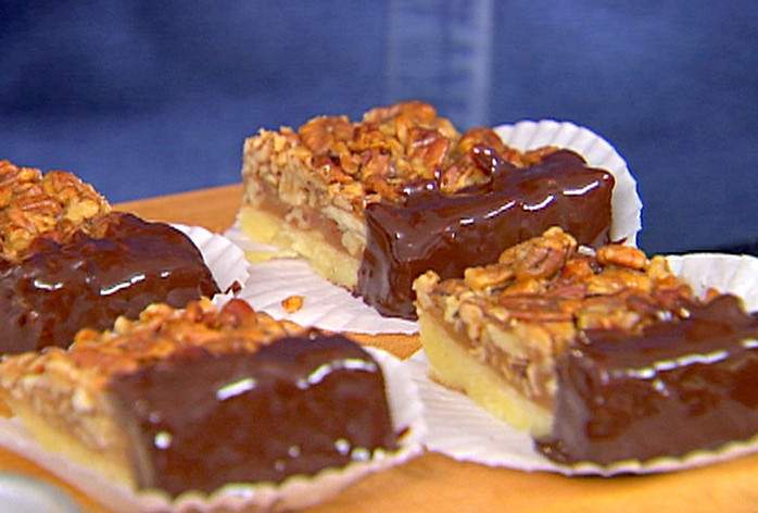 Ina Garten Pumpkin Pie
 Pecan Squares Recipe