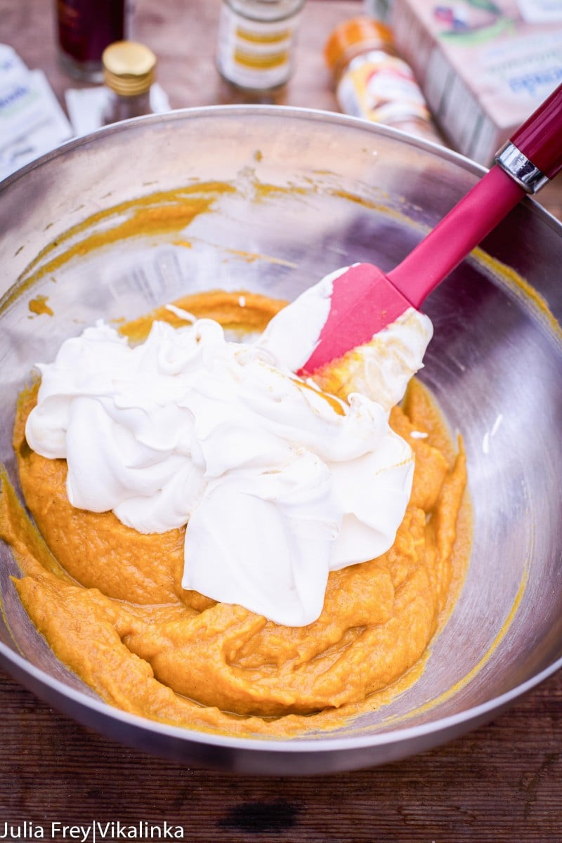 Ina Garten Pumpkin Pie
 Pumpkin mousse