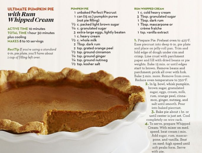 Ina Garten Pumpkin Pie
 Pumpkin Pie Ina Garten Recipes