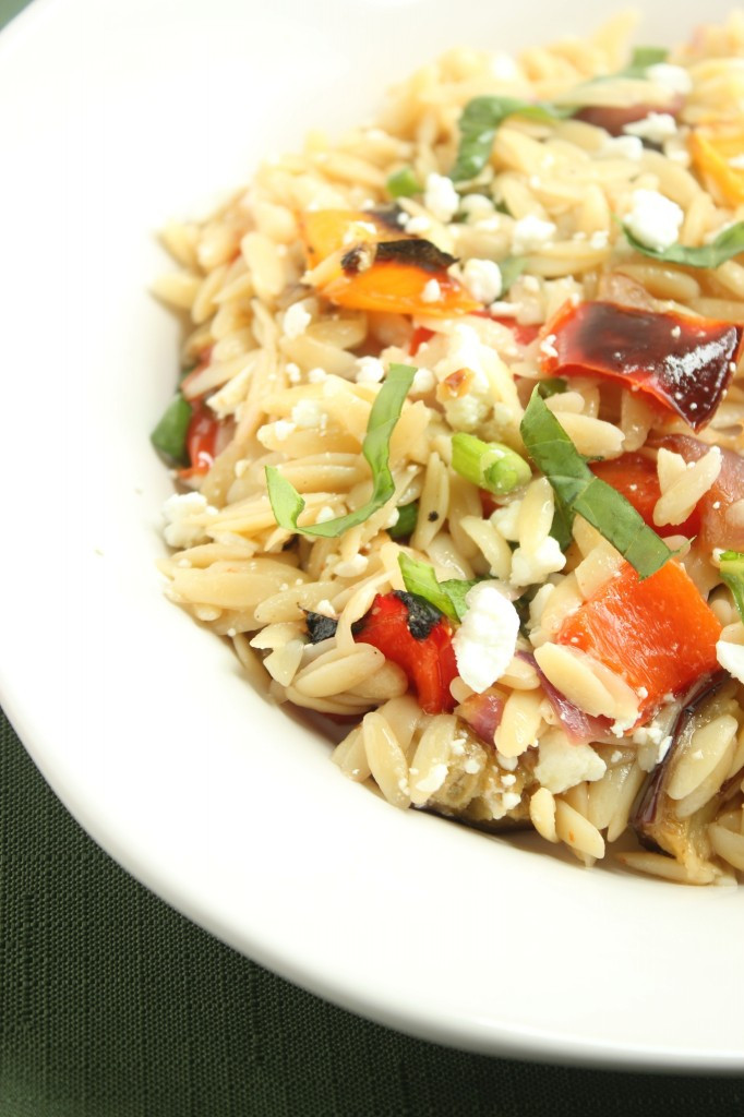 Ina Garten Roasted Vegetables
 Ina Garten’s Orzo with Roasted Ve ables