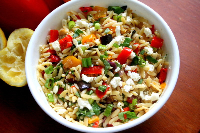 Ina Garten Roasted Vegetables
 Orzo with Roasted Ve ables – Hungry Hannah