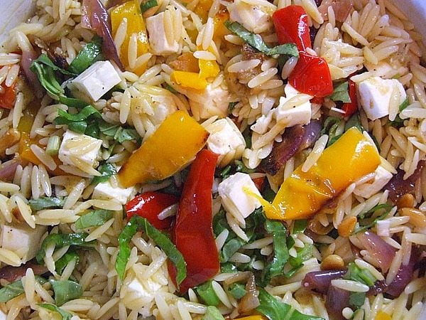 Ina Garten Roasted Vegetables
 Orzo With Roasted Ve ables Recipe — Dishmaps