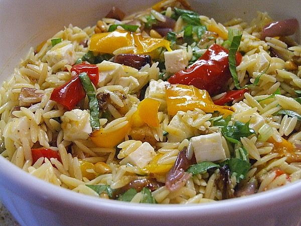 Ina Garten Roasted Vegetables
 Orzo with Roasted Ve ables