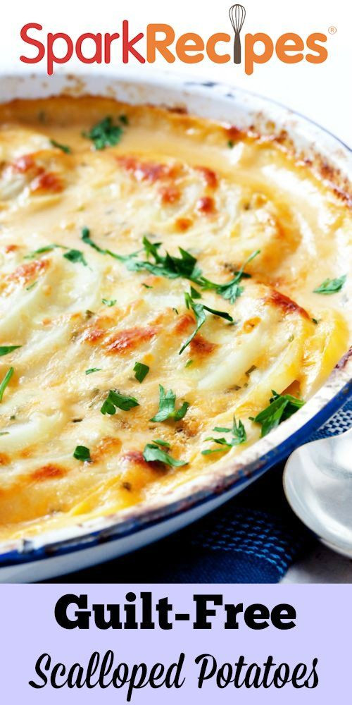 Ina Garten Scalloped Potatoes
 Low Cholesterol Scalloped Potatoes Recipe