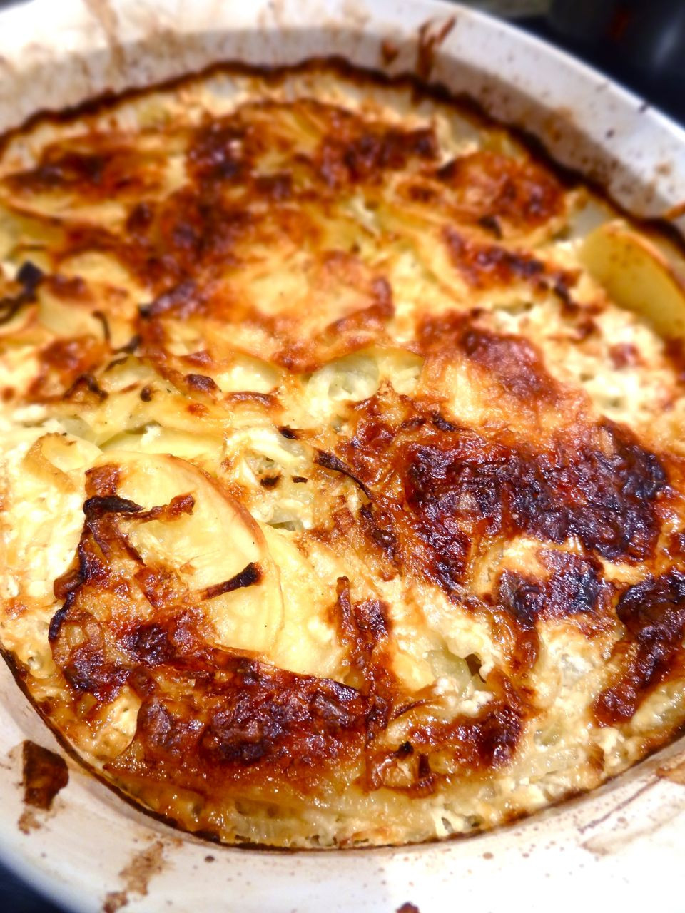 Ina Garten Scalloped Potatoes
 Scrumpdillyicious Potato Fennel & Gruyère Gratin