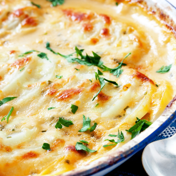 Ina Garten Scalloped Potatoes
 Swiss Cheese Scalloped Potatoes Recipe