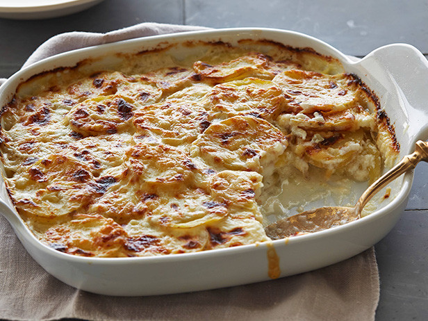 Ina Garten Scalloped Potatoes
 Scalloped Potatoes Au Gratin Recipe Ellie Krieger Food