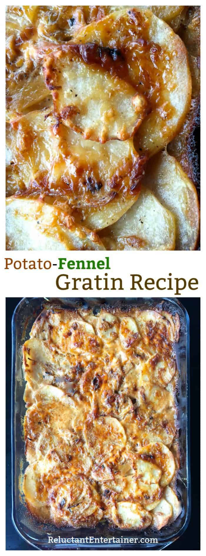 Ina Garten Scalloped Potatoes
 barefoot contessa fennel potato gratin