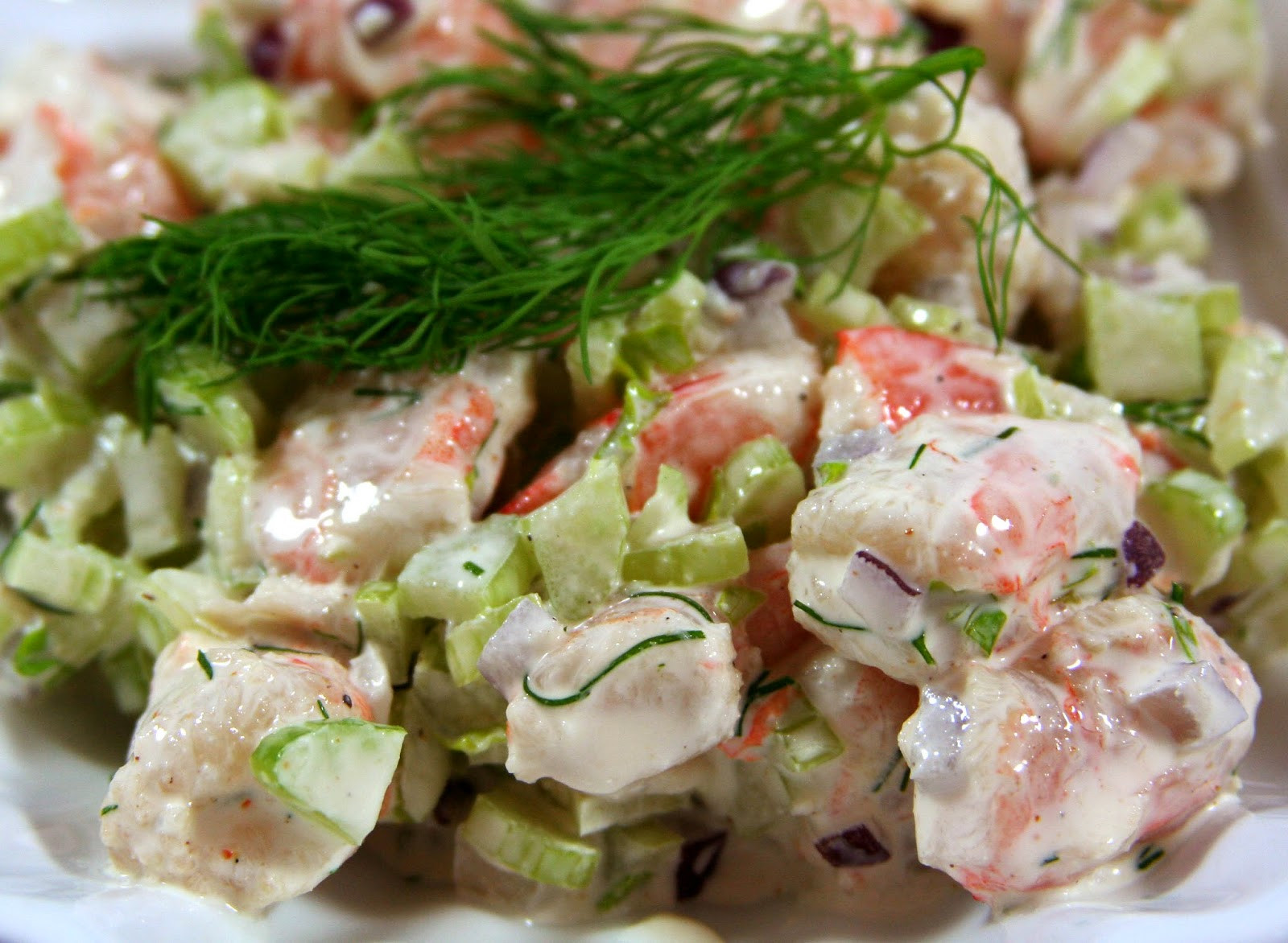 Ina Garten Shrimp Salad
 Culturally Confused Ina Garten Shrimp Salad