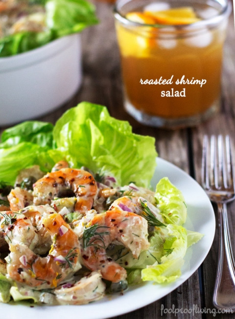 Ina Garten Shrimp Salad
 Roasted Shrimp Salad Foolproof Living