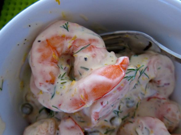 Ina Garten Shrimp Salad
 ADVENTURES IN DOMESTICITY Ina Garten’s Roasted Shrimp