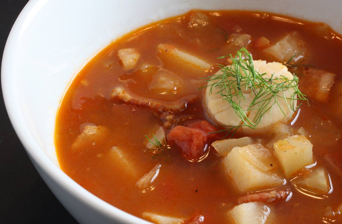 Ina Garten Tomato Soup
 Ina Garten’s Easy Tomato Soup & Grilled Cheese Croutons