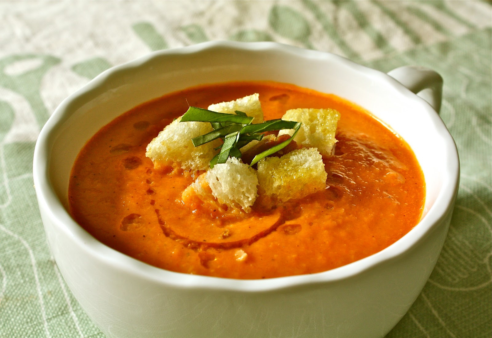 Ina Garten Tomato Soup
 Sparrows & Spatulas Tomatina A Tomato Fest Tart and Soup