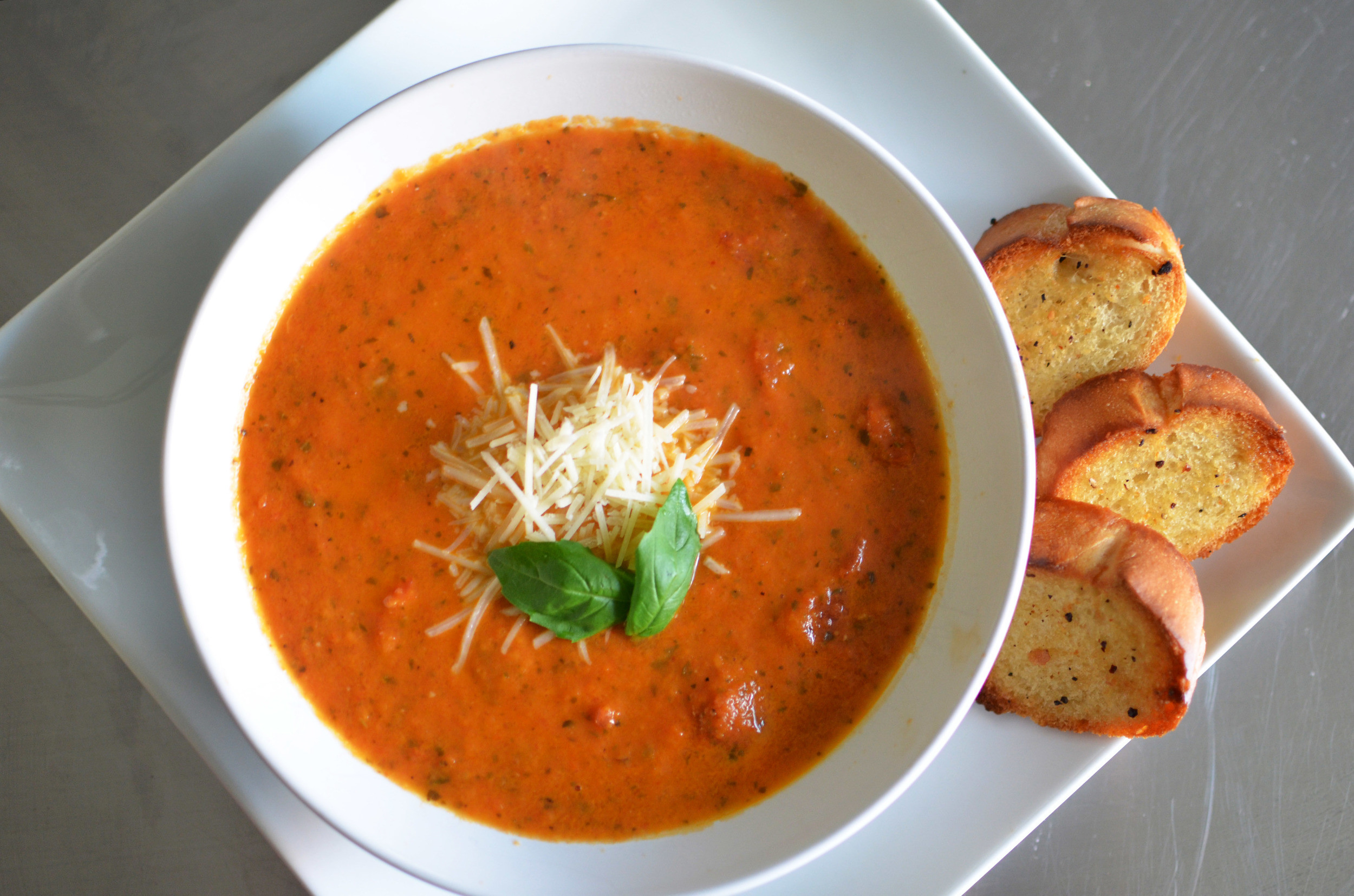 Ina Garten Tomato Soup
 Tomato Basil Soup Recipe Ina Garten Chrissy Teigen — THE