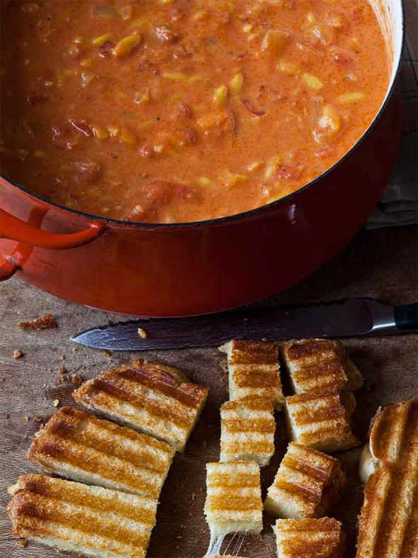 Ina Garten Tomato Soup
 Tomato Soup Recipe