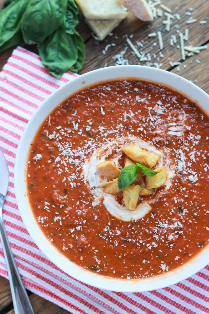 Ina Garten Tomato Soup
 Ina Garten s Roasted Tomato Basil Soup Little Broken