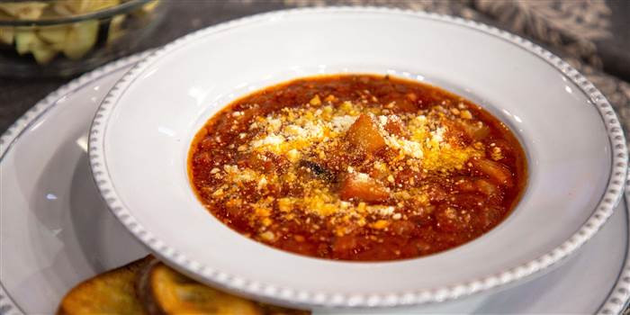 Ina Garten Tomato Soup
 Ina Garten s Tomato and Eggplant Soup TODAY