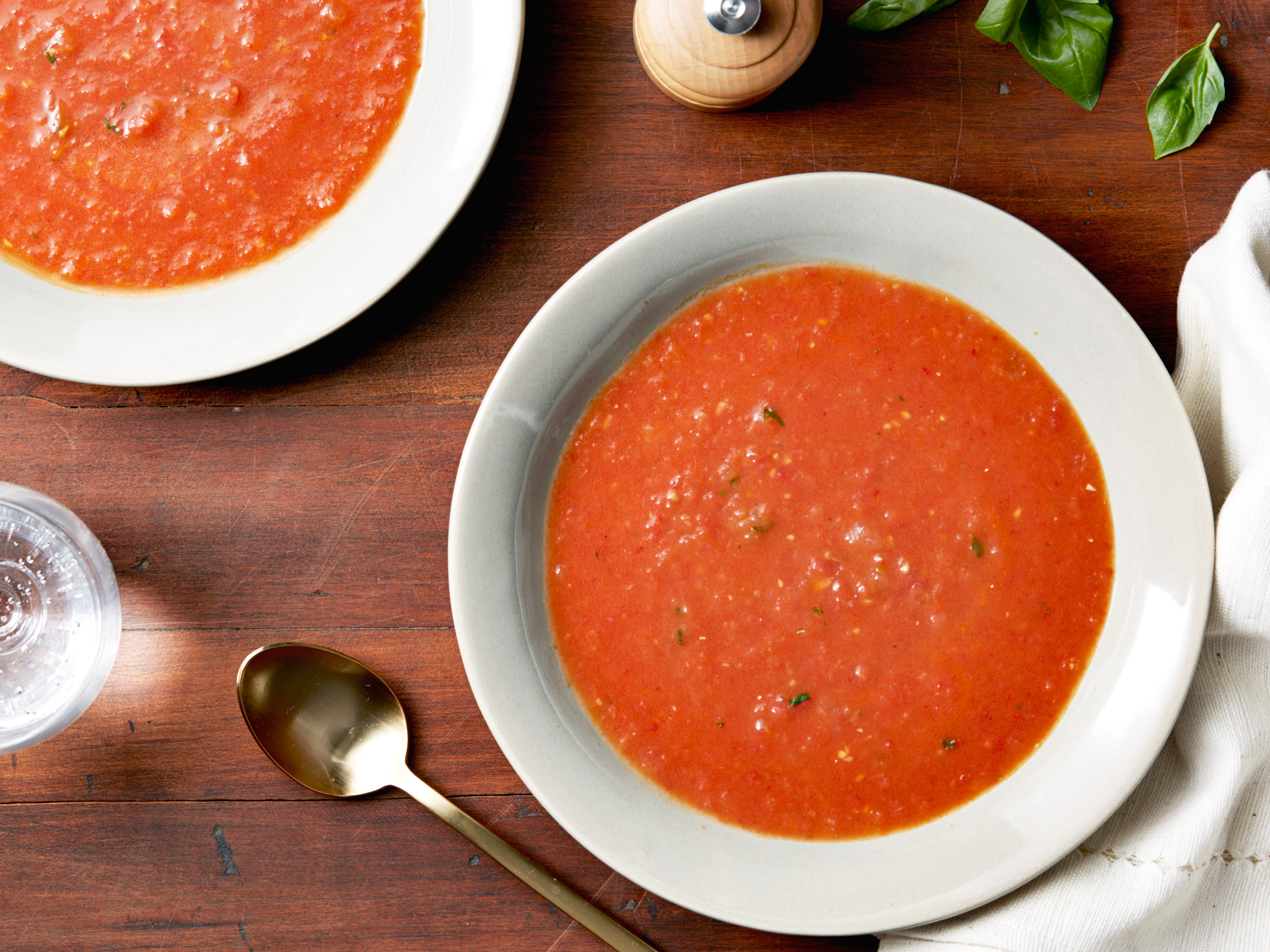 Ina Garten Tomato Soup
 Roasted Tomato Basil Soup Recipe Ina Garten Food Network