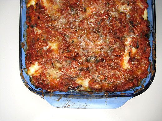 Ina Garten Turkey Lasagna
 Lottie Doof Lasagna