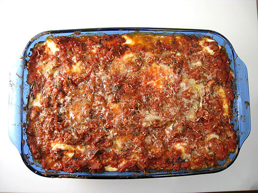 Ina Garten Turkey Lasagna
 Lottie Doof Lasagna