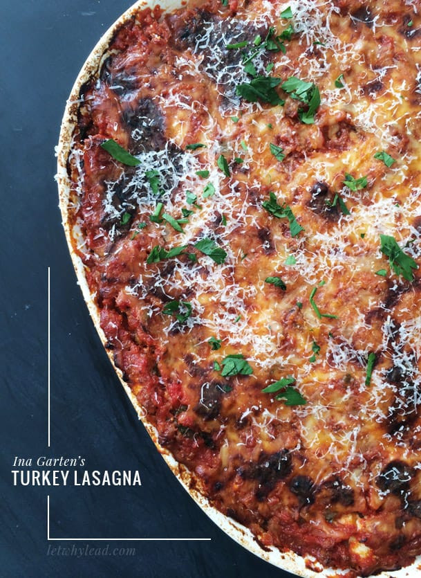 Ina Garten Turkey Lasagna
 THE ONLY LASAGNA RECIPE YOU LL EVER NEED
