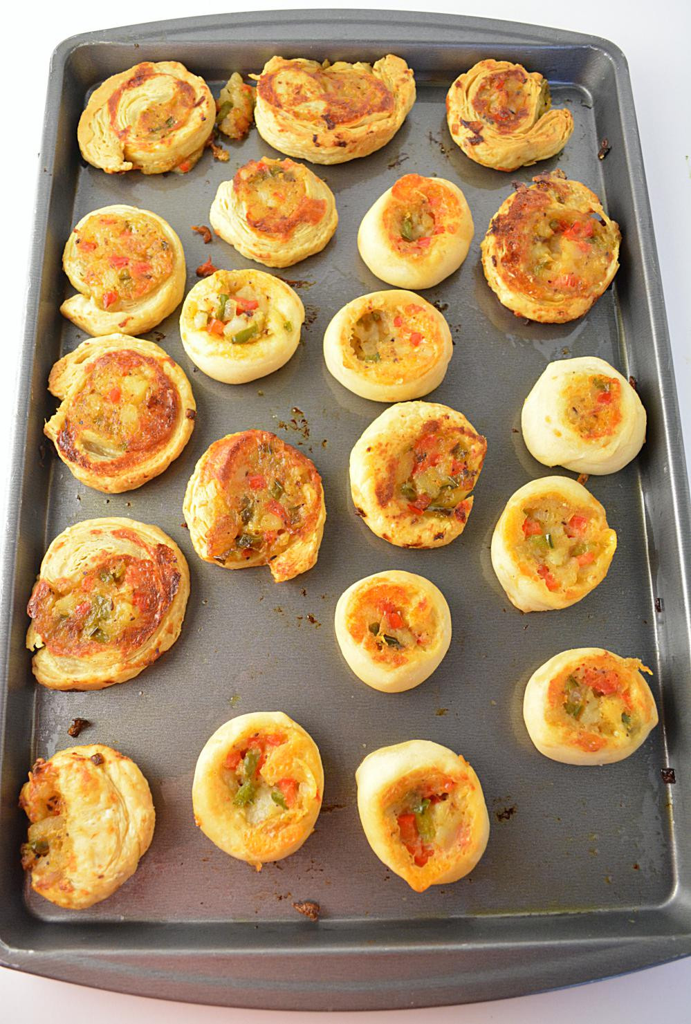 Indian Appetizer Recipes
 Veggie Pinwheels Party Appetizer Party potluck recipes