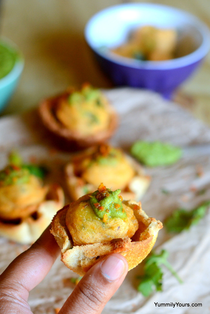 Indian Appetizer Recipes
 MINI VADA PAV BITES Yummily Yours