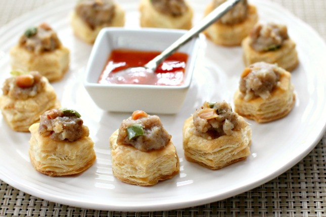 Indian Appetizers For Party
 Indian Spiced Potato Pastry Shells idahopotato