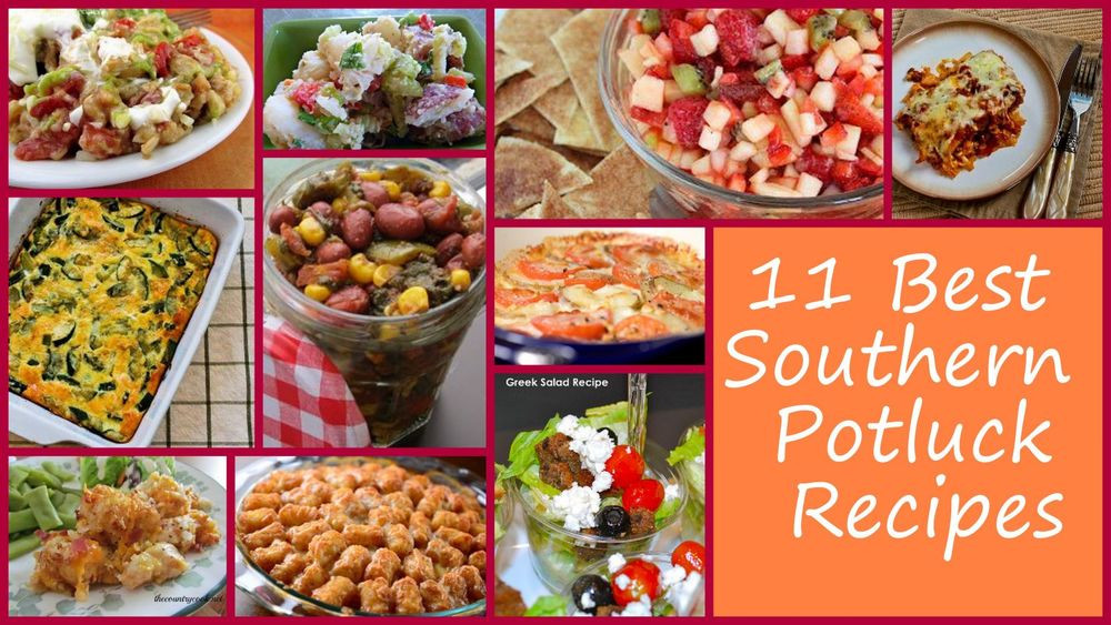 Indian Appetizers For Potluck
 11 Best Southern Potluck Recipes