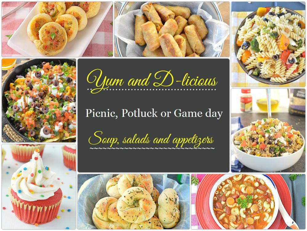 Indian Appetizers For Potluck
 Easy Game Day or Potluck Appetizers