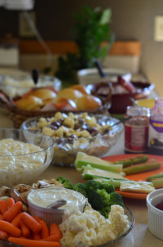 Indian Appetizers For Potluck
 Indian Potluck Dinner Ideas