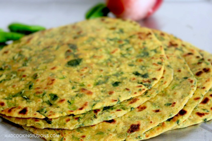 Indian Bread Recipe
 Gujarati Flat Bread Methi Thepla Indian Flat Bread Recipe