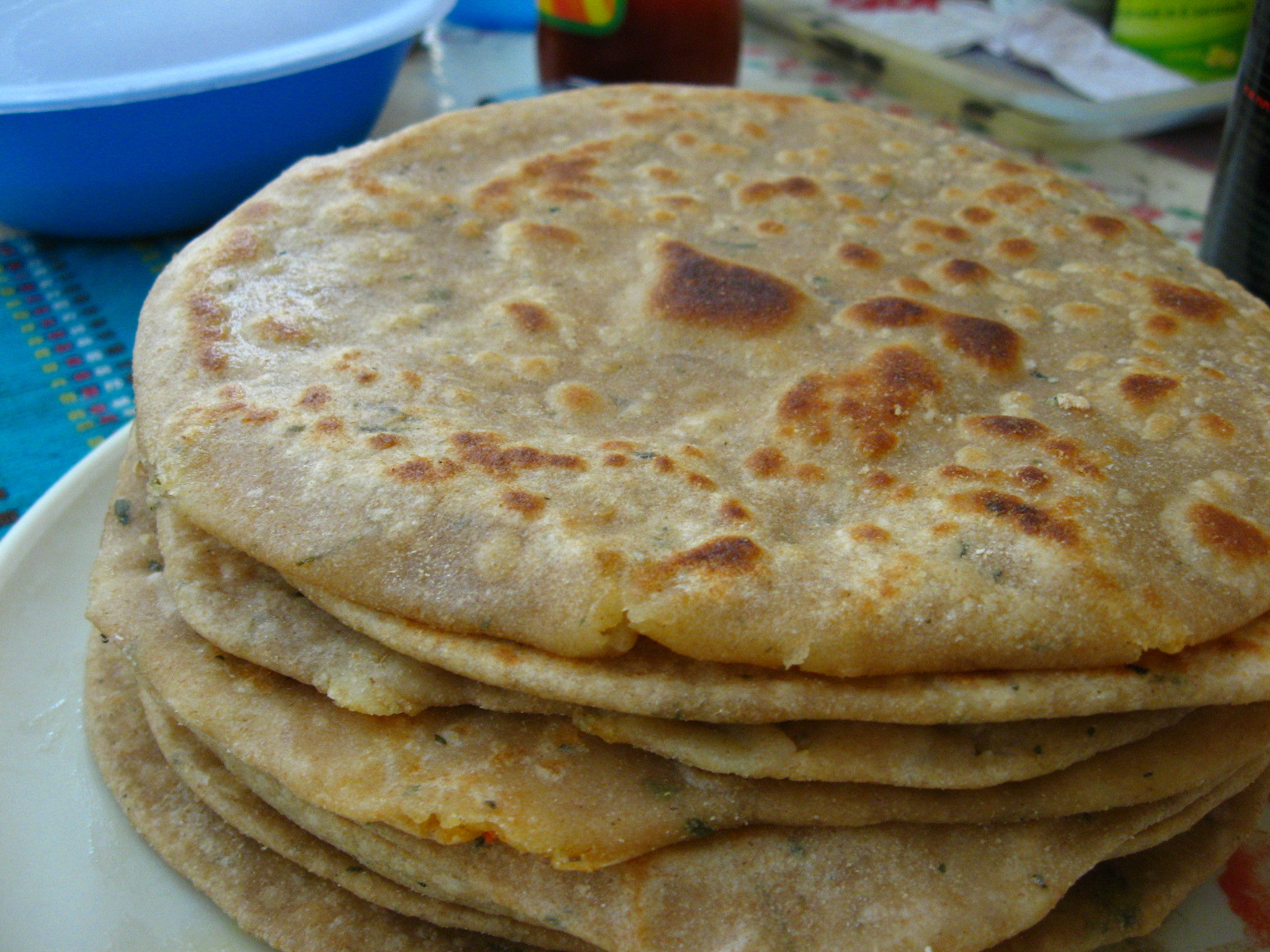 Indian Bread Recipe
 Paratha