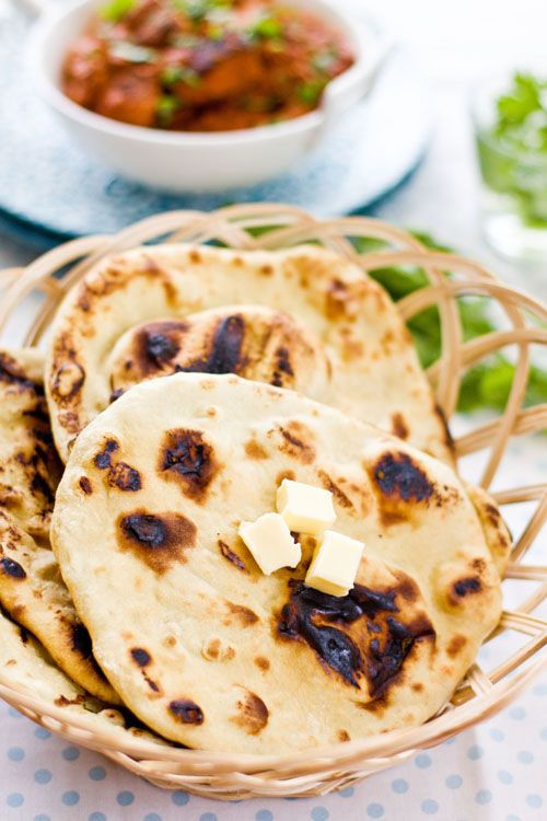 Indian Bread Recipe
 Naan Recipe