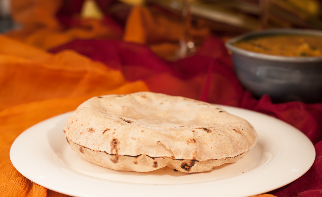 Indian Bread Recipe
 Phulka Recipe Roti Chapati Puffed Indian Bread by