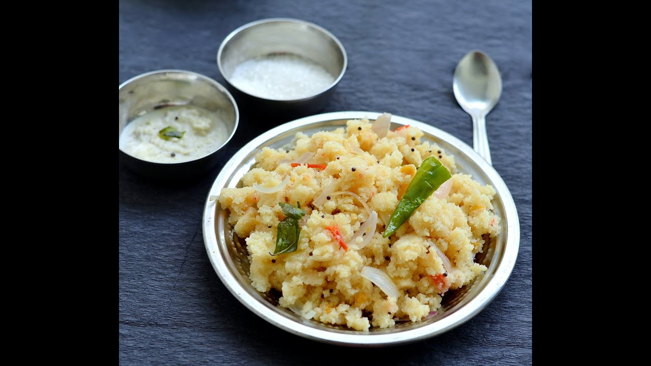 Indian Brunch Recipes
 Rava upma recipe Sooji Upma How to make upma Indian