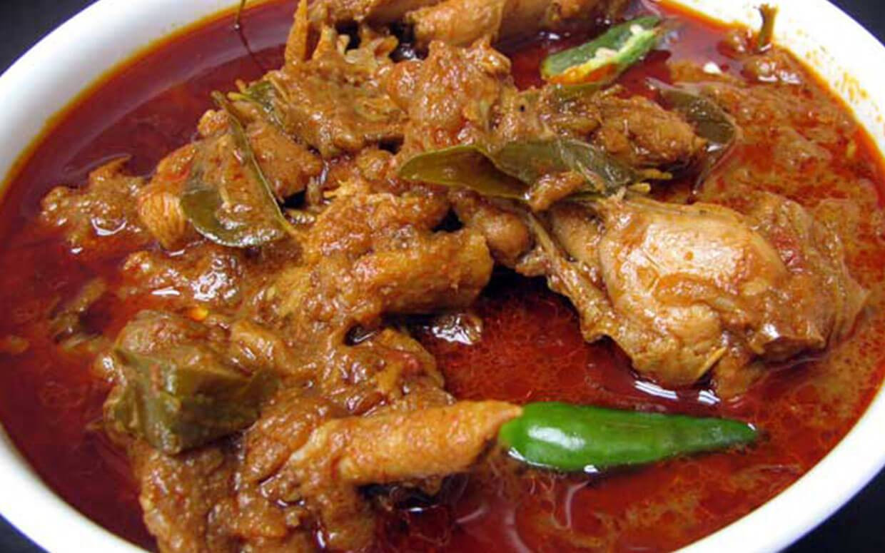 Indian Chicken Recipes
 Andhra Chicken Curry Recipe