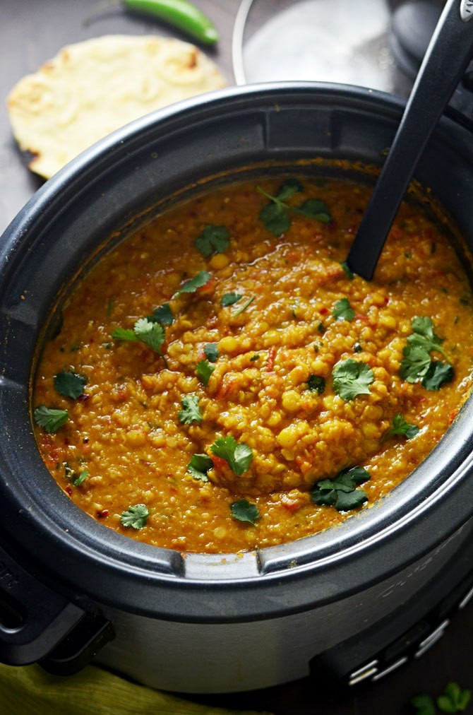 Indian Crock Pot Recipes
 Slow Cooker Indian Spiced Lentils Host The Toast