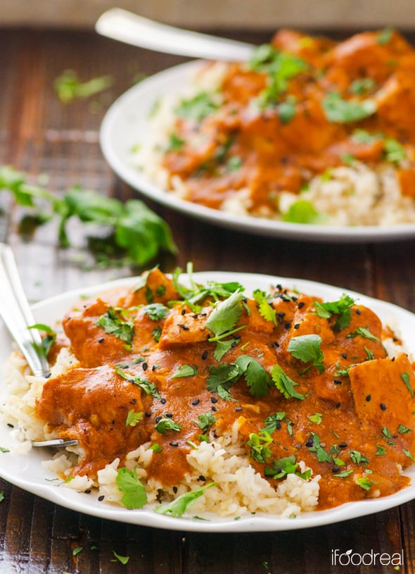 Indian Crock Pot Recipes
 ჱHealthy Crockpot Butter Chicken us25